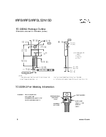 浏览型号IRFB52N15D的Datasheet PDF文件第8页