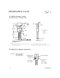 浏览型号IRFB41N15D的Datasheet PDF文件第8页