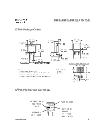 浏览型号IRFB41N15D的Datasheet PDF文件第9页