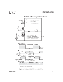 浏览型号IRFB42N20D的Datasheet PDF文件第7页