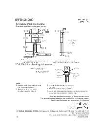 浏览型号IRFB42N20D的Datasheet PDF文件第8页