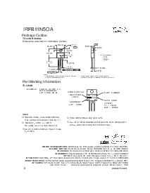 浏览型号IRFB11N50A的Datasheet PDF文件第8页