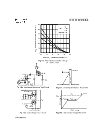 浏览型号IRFB16N60L的Datasheet PDF文件第7页