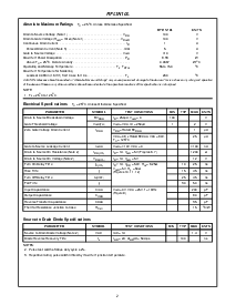 浏览型号RFL1N10L的Datasheet PDF文件第2页