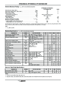 浏览型号RFP50N06LE的Datasheet PDF文件第2页