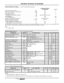 浏览型号RFP30P05的Datasheet PDF文件第2页