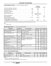 浏览型号RFP4N100的Datasheet PDF文件第2页