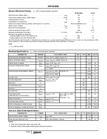 浏览型号RFP25N05L的Datasheet PDF文件第2页