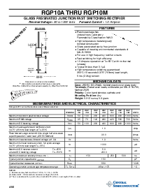 浏览型号RGP10K的Datasheet PDF文件第1页