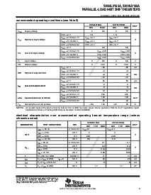 浏览型号SN74LV165ARGYR的Datasheet PDF文件第5页