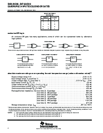 浏览型号SN74AHC86RGYR的Datasheet PDF文件第2页