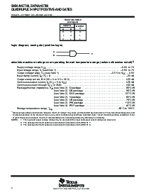 浏览型号SN74AHCT08RGYR的Datasheet PDF文件第2页