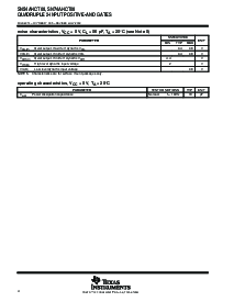 浏览型号SN74AHCT08RGYR的Datasheet PDF文件第4页