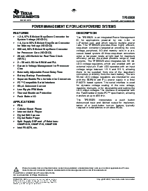浏览型号TPS65020RHAT的Datasheet PDF文件第1页