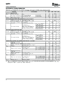 浏览型号BQ24721RHBR的Datasheet PDF文件第4页