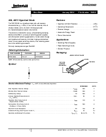 浏览型号RHRG5060的Datasheet PDF文件第1页