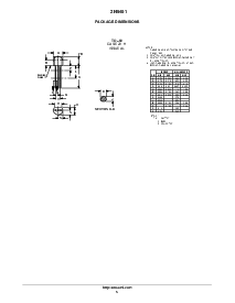 浏览型号2N5401RLRA的Datasheet PDF文件第5页