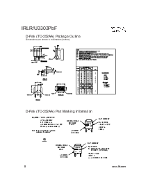 浏览型号IRLR3303PBF的Datasheet PDF文件第8页