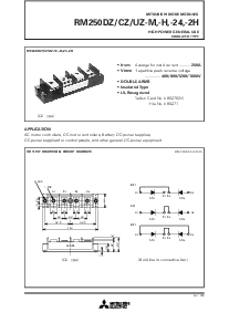 浏览型号RM250DZ-H的Datasheet PDF文件第1页