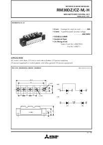 浏览型号RM30CZ-H的Datasheet PDF文件第1页