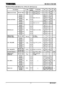 浏览型号RN1906的Datasheet PDF文件第2页