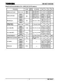 浏览型号RN1909的Datasheet PDF文件第2页