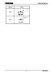 浏览型号RN1411的Datasheet PDF文件第4页