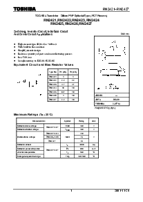 浏览型号RN2427的Datasheet PDF文件第1页