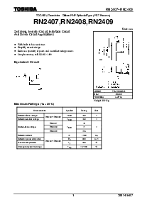 浏览型号RN2409的Datasheet PDF文件第1页