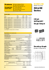 浏览型号RO-0505S的Datasheet PDF文件第1页