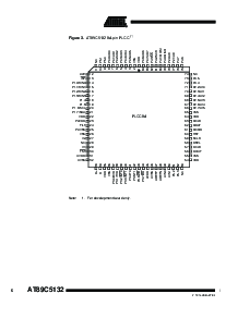 浏览型号AT89C5132-ROTIL的Datasheet PDF文件第4页