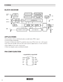 浏览型号RS5C338A的Datasheet PDF文件第5页