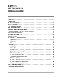 浏览型号RS5C313的Datasheet PDF文件第3页