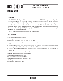 浏览型号RS5C313的Datasheet PDF文件第4页