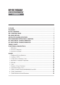 浏览型号RS5C62的Datasheet PDF文件第3页