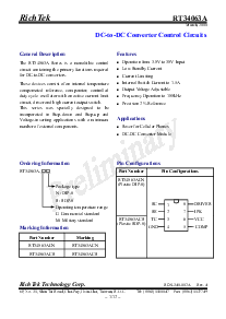 浏览型号RT34063ACN的Datasheet PDF文件第2页