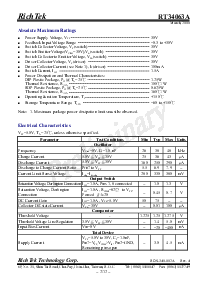 浏览型号RT34063ACN的Datasheet PDF文件第3页