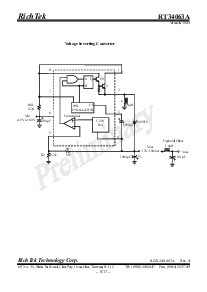 浏览型号RT34063ACN的Datasheet PDF文件第9页