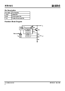 浏览型号RT9165-CZ的Datasheet PDF文件第2页