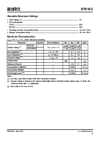 浏览型号RT9165-CZ的Datasheet PDF文件第3页