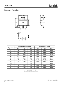 浏览型号RT9165-CZ的Datasheet PDF文件第4页