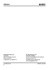 浏览型号RT9165-CZ的Datasheet PDF文件第6页