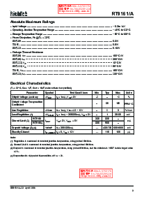 浏览型号RT9161的Datasheet PDF文件第3页