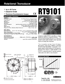 浏览型号RT9101的Datasheet PDF文件第1页