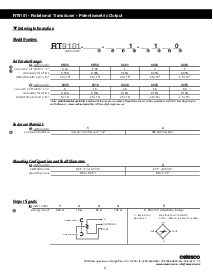 浏览型号RT9101的Datasheet PDF文件第2页