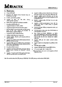 浏览型号RTL8139C的Datasheet PDF文件第2页