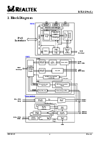 浏览型号RTL8139C的Datasheet PDF文件第4页