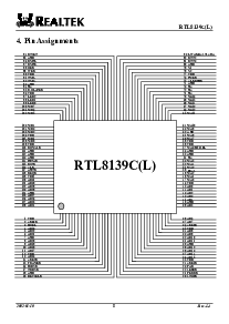 浏览型号RTL8139C的Datasheet PDF文件第5页