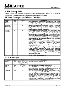 浏览型号RTL8139C的Datasheet PDF文件第6页