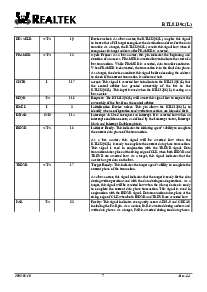 浏览型号RTL8139C的Datasheet PDF文件第7页